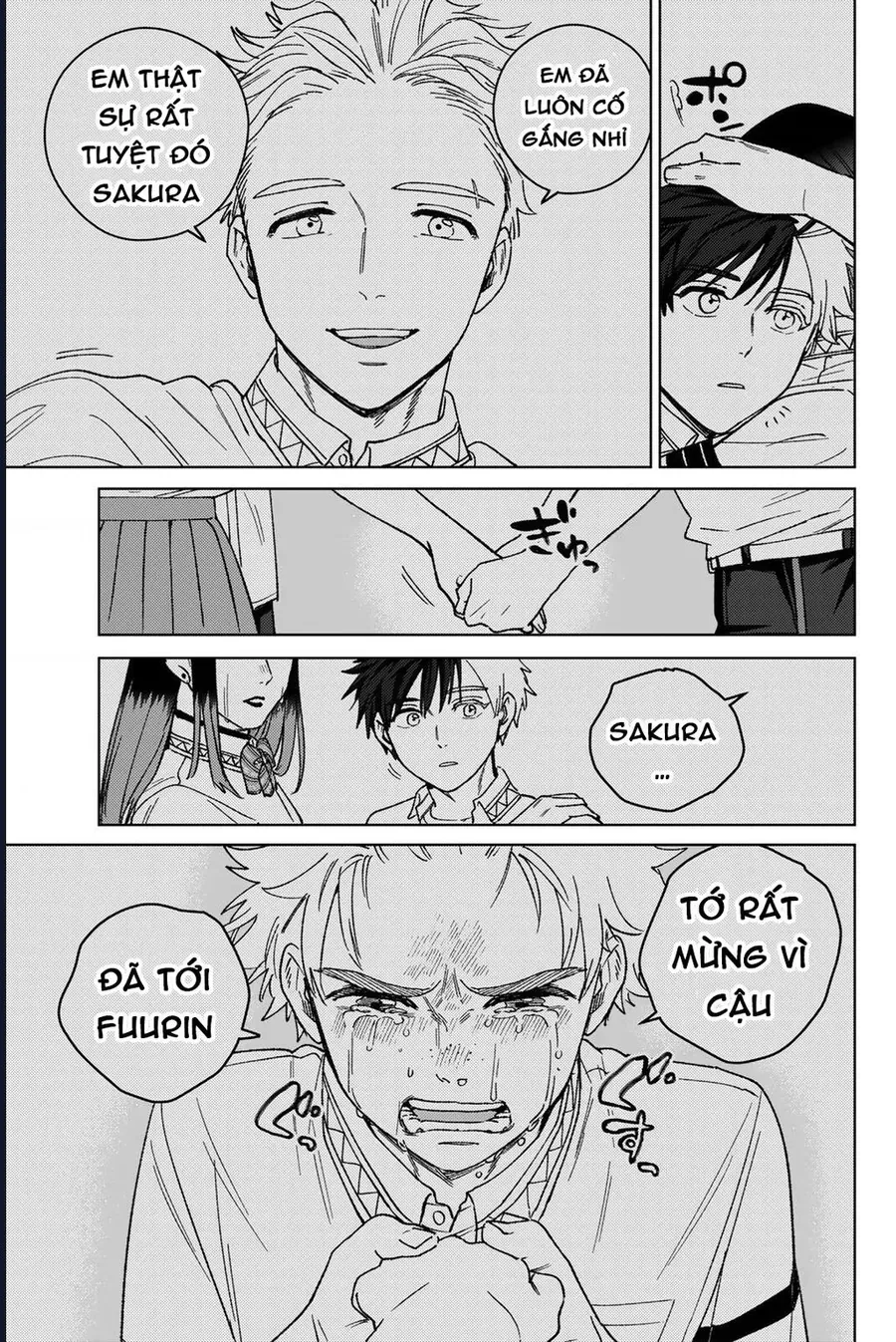 Wind Breaker (Nii Satoru) - Chap 204 - Trang 5