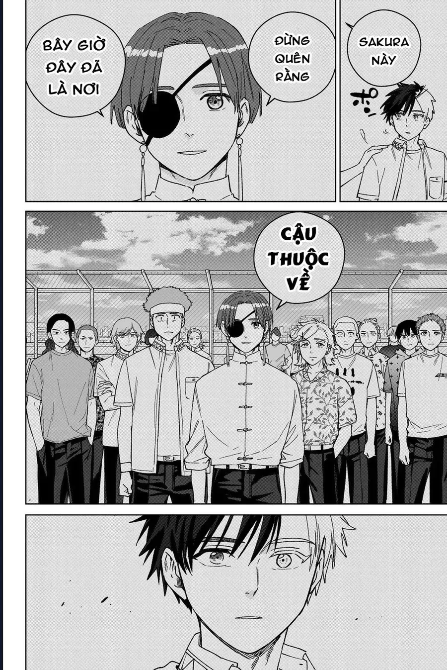 Wind Breaker (Nii Satoru) - Chap 204 - Trang 6