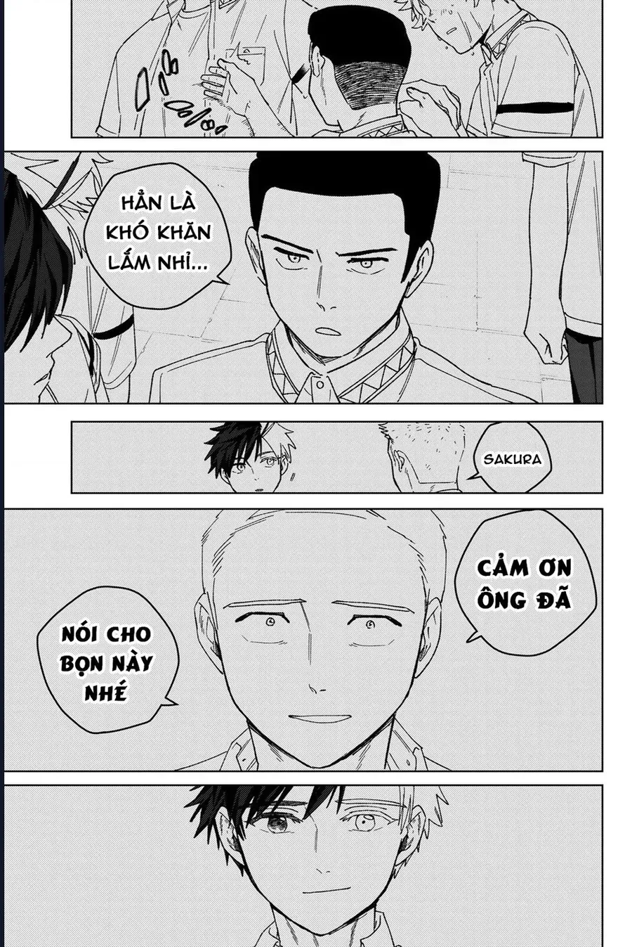 Wind Breaker (Nii Satoru) - Chap 204 - Trang 7