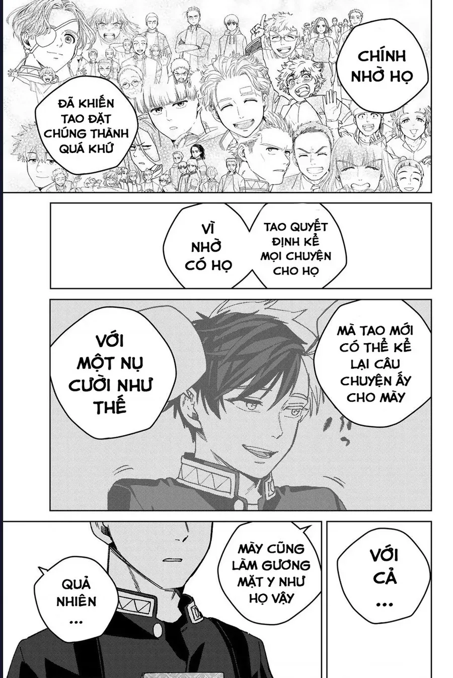 Wind Breaker (Nii Satoru) - Chap 204 - Trang 9