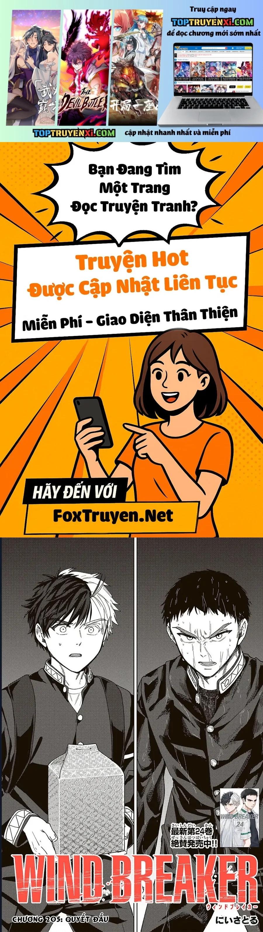 Chapter 205 - Trang 1