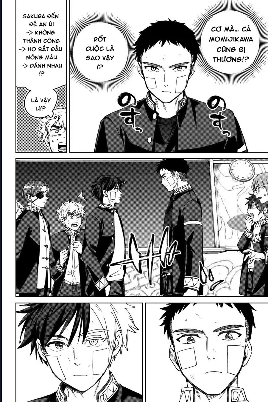 Wind Breaker (Nii Satoru) - Chap 207 - Trang 2