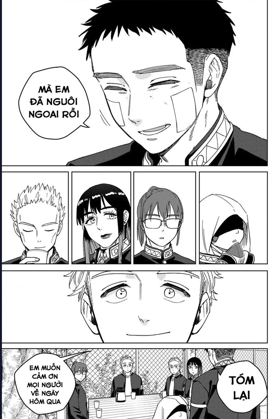 Wind Breaker (Nii Satoru) - Chap 207 - Trang 11