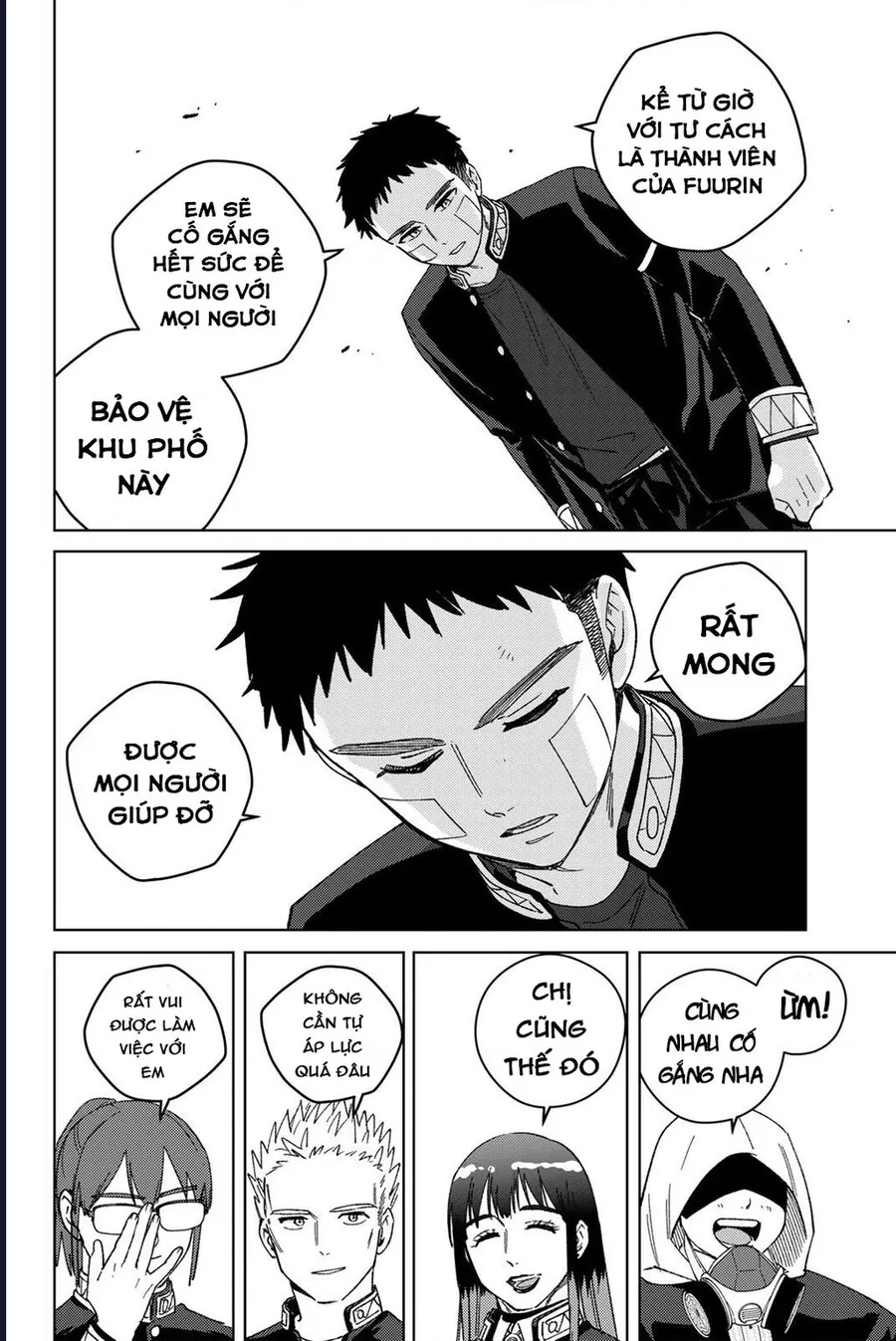 Wind Breaker (Nii Satoru) - Chap 207 - Trang 12