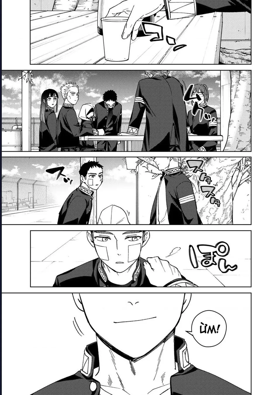 Wind Breaker (Nii Satoru) - Chap 207 - Trang 13