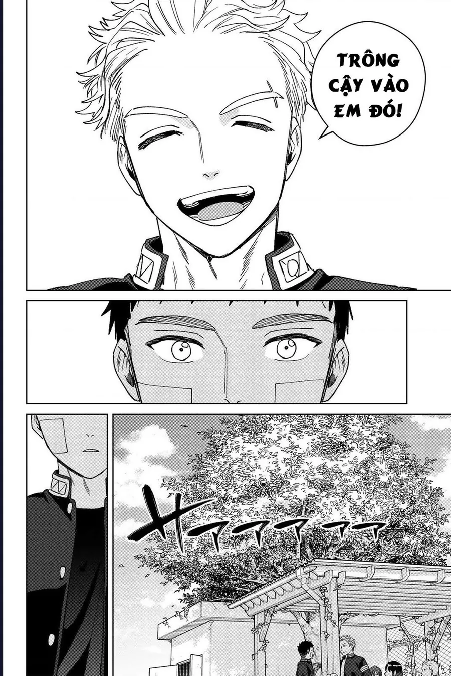 Wind Breaker (Nii Satoru) - Chap 207 - Trang 14