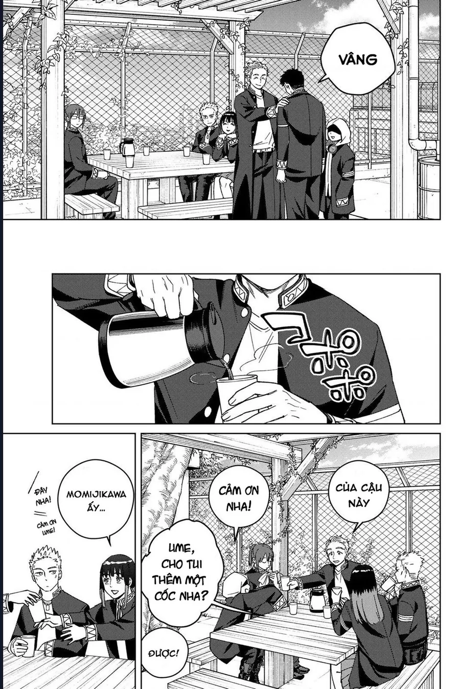 Wind Breaker (Nii Satoru) - Chap 207 - Trang 15