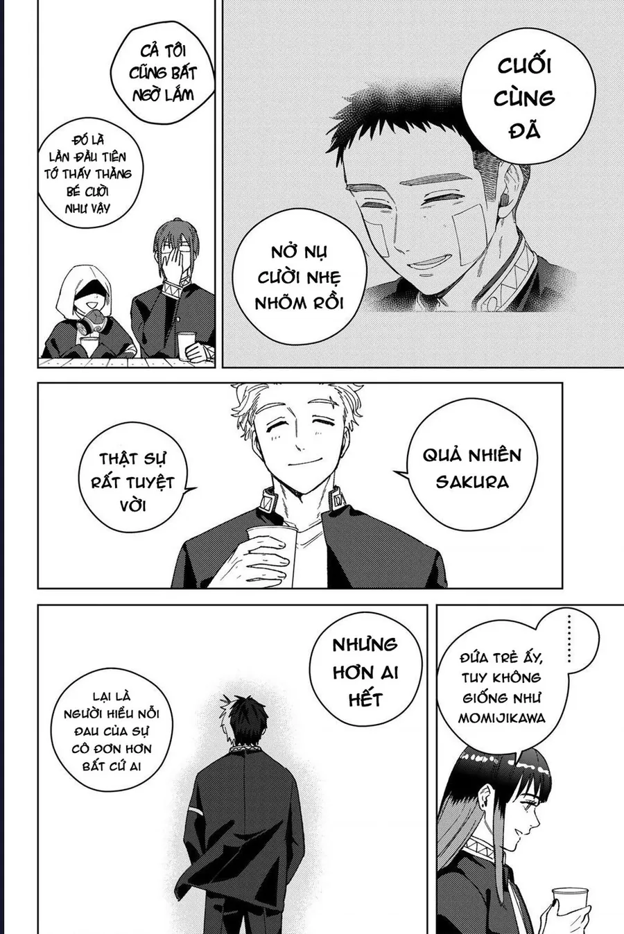Wind Breaker (Nii Satoru) - Chap 207 - Trang 16
