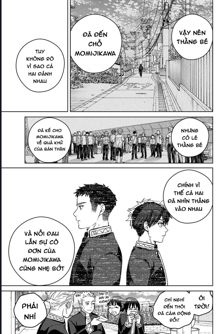 Wind Breaker (Nii Satoru) - Chap 207 - Trang 17