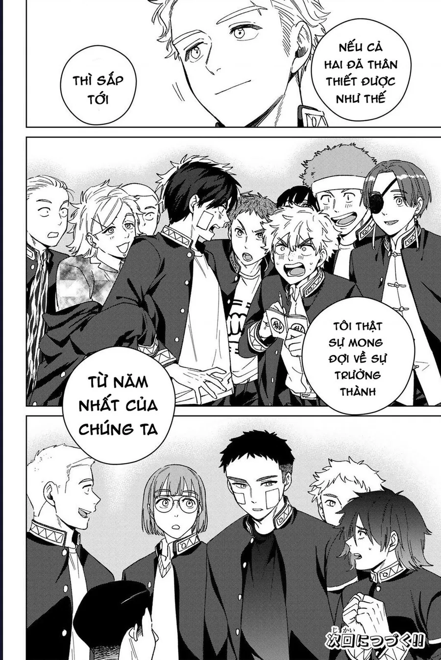 Wind Breaker (Nii Satoru) - Chap 207 - Trang 18