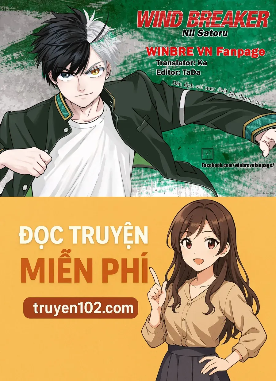 Wind Breaker (Nii Satoru) - Chap 207 - Trang 19