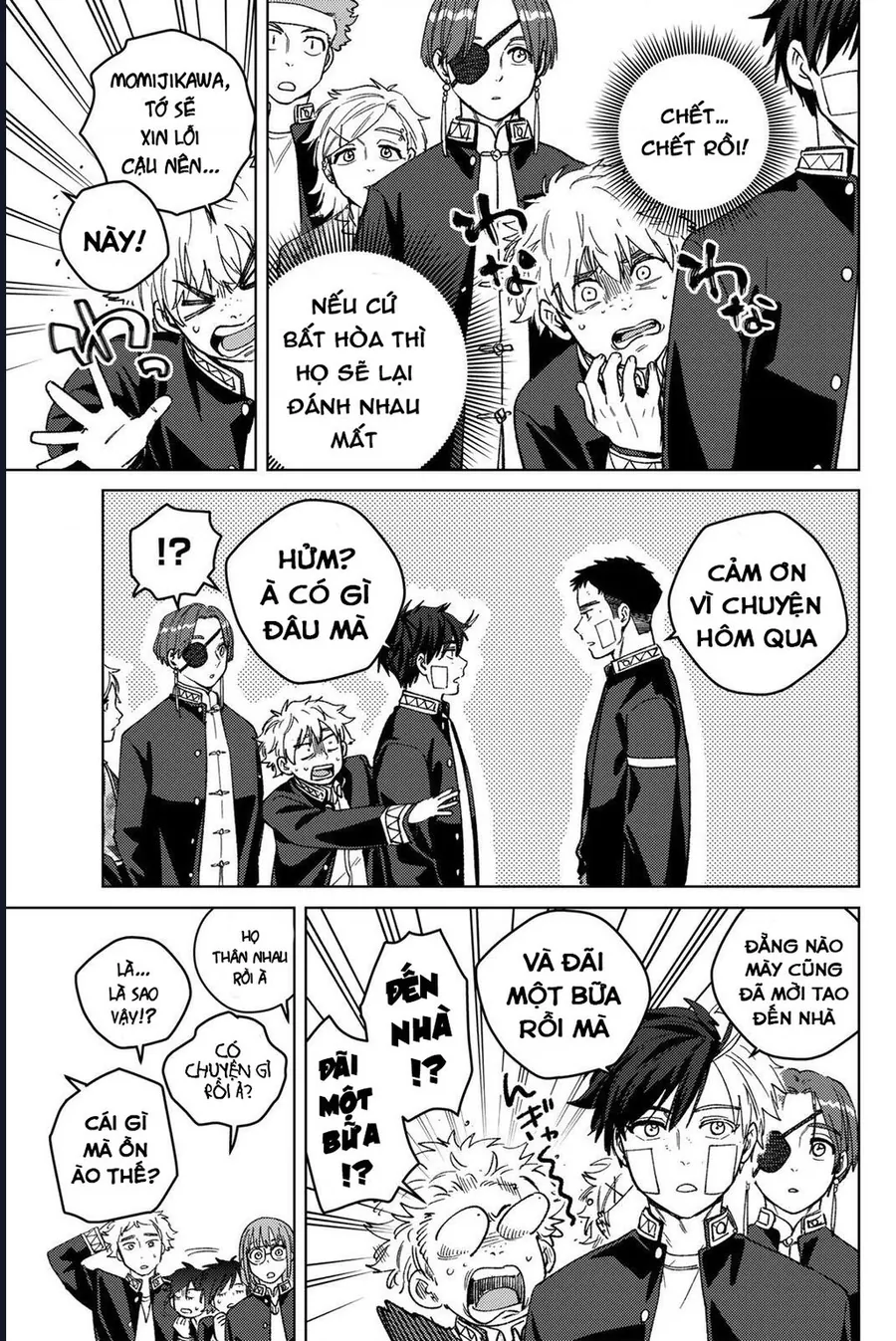Wind Breaker (Nii Satoru) - Chap 207 - Trang 3