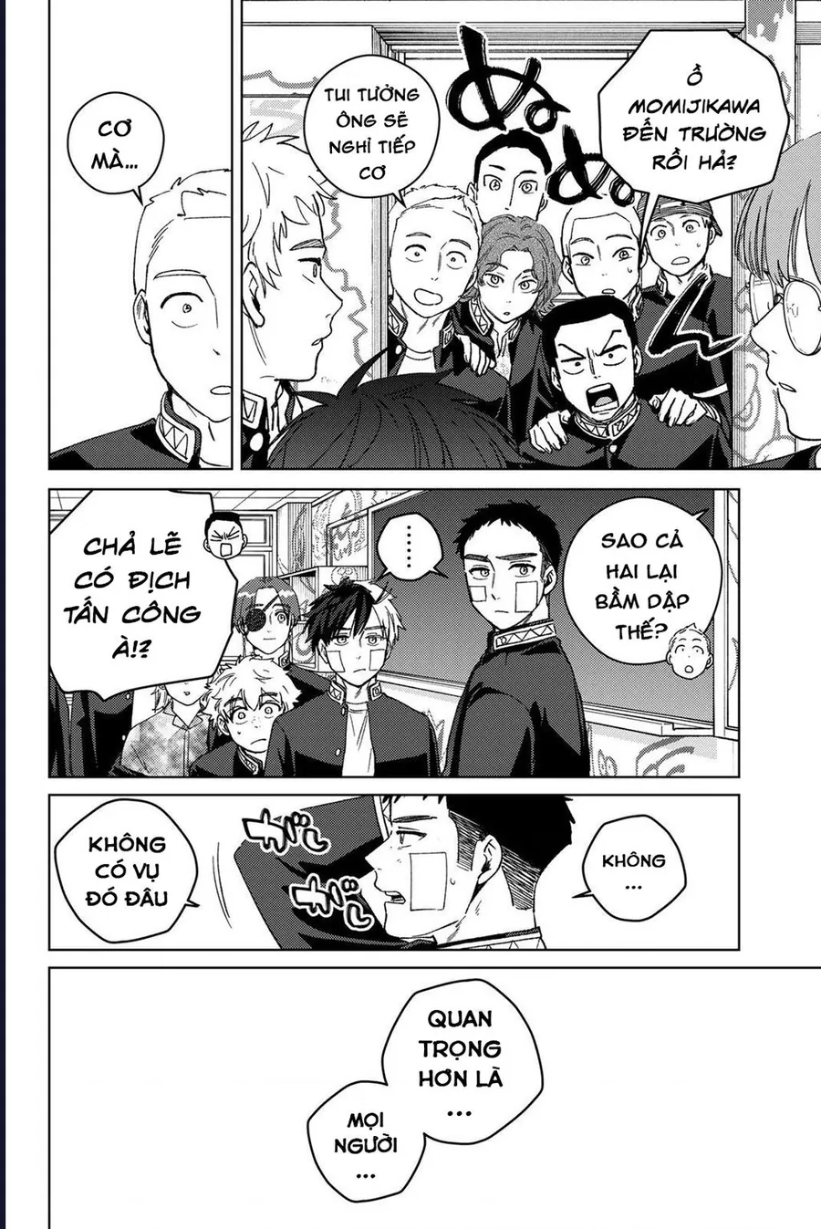Wind Breaker (Nii Satoru) - Chap 207 - Trang 4