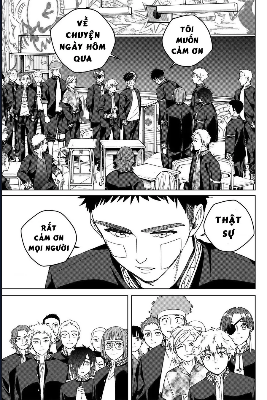 Wind Breaker (Nii Satoru) - Chap 207 - Trang 5