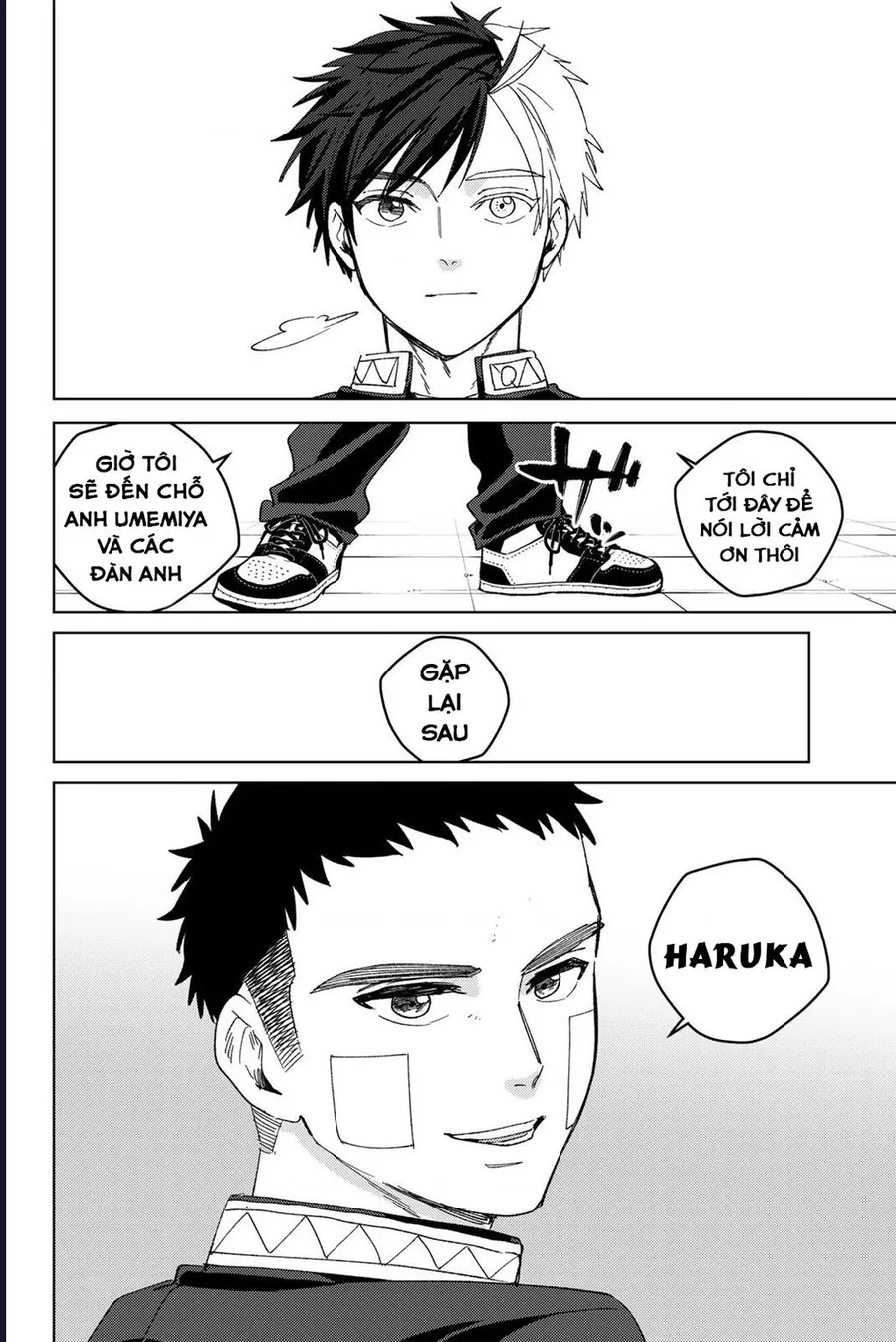 Wind Breaker (Nii Satoru) - Chap 207 - Trang 6