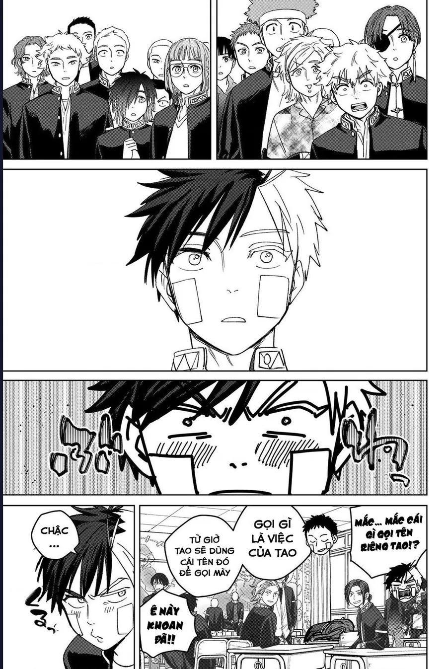 Wind Breaker (Nii Satoru) - Chap 207 - Trang 7