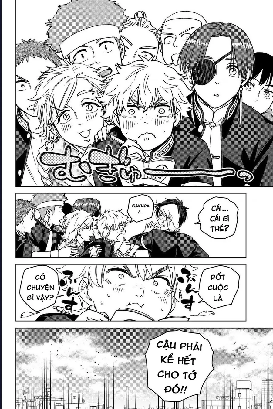 Wind Breaker (Nii Satoru) - Chap 207 - Trang 8