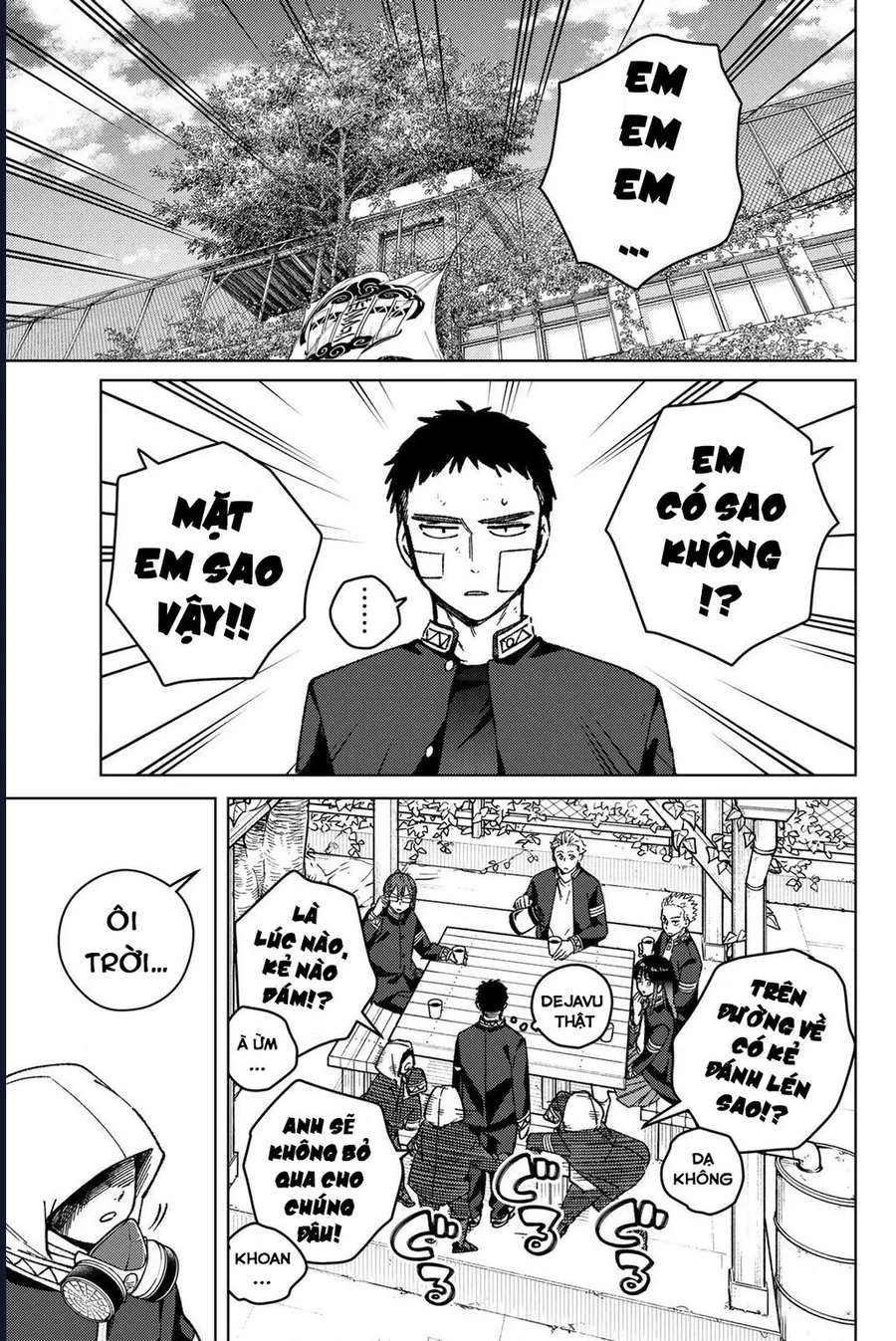 Wind Breaker (Nii Satoru) - Chap 207 - Trang 9