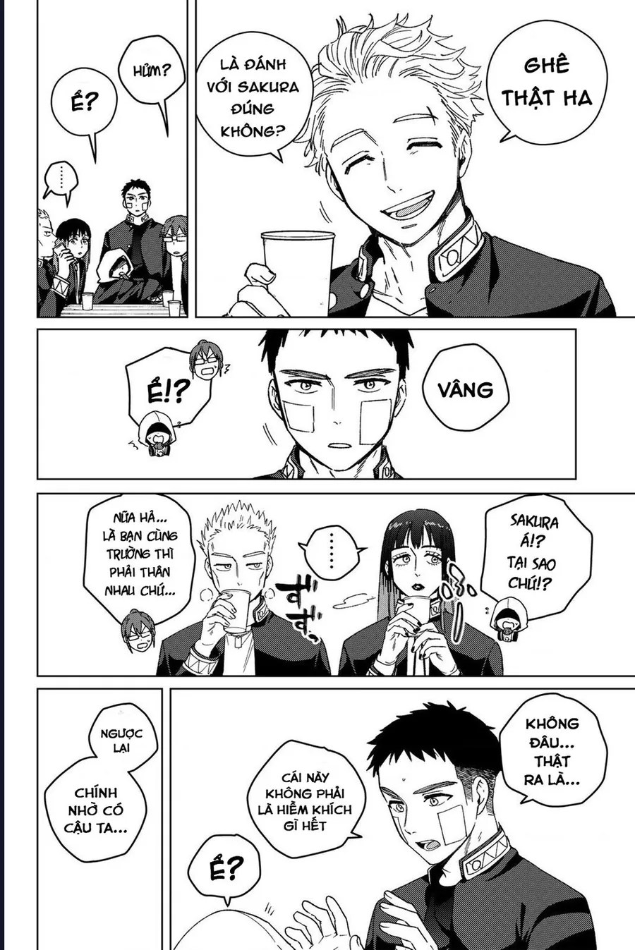 Wind Breaker (Nii Satoru) - Chap 207 - Trang 10