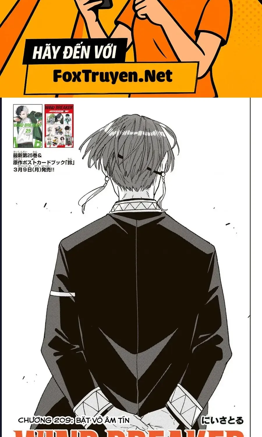 Wind Breaker (Nii Satoru) - Chap 209 - Trang 2