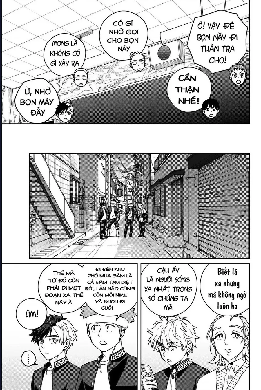 Wind Breaker (Nii Satoru) - Chap 209 - Trang 11