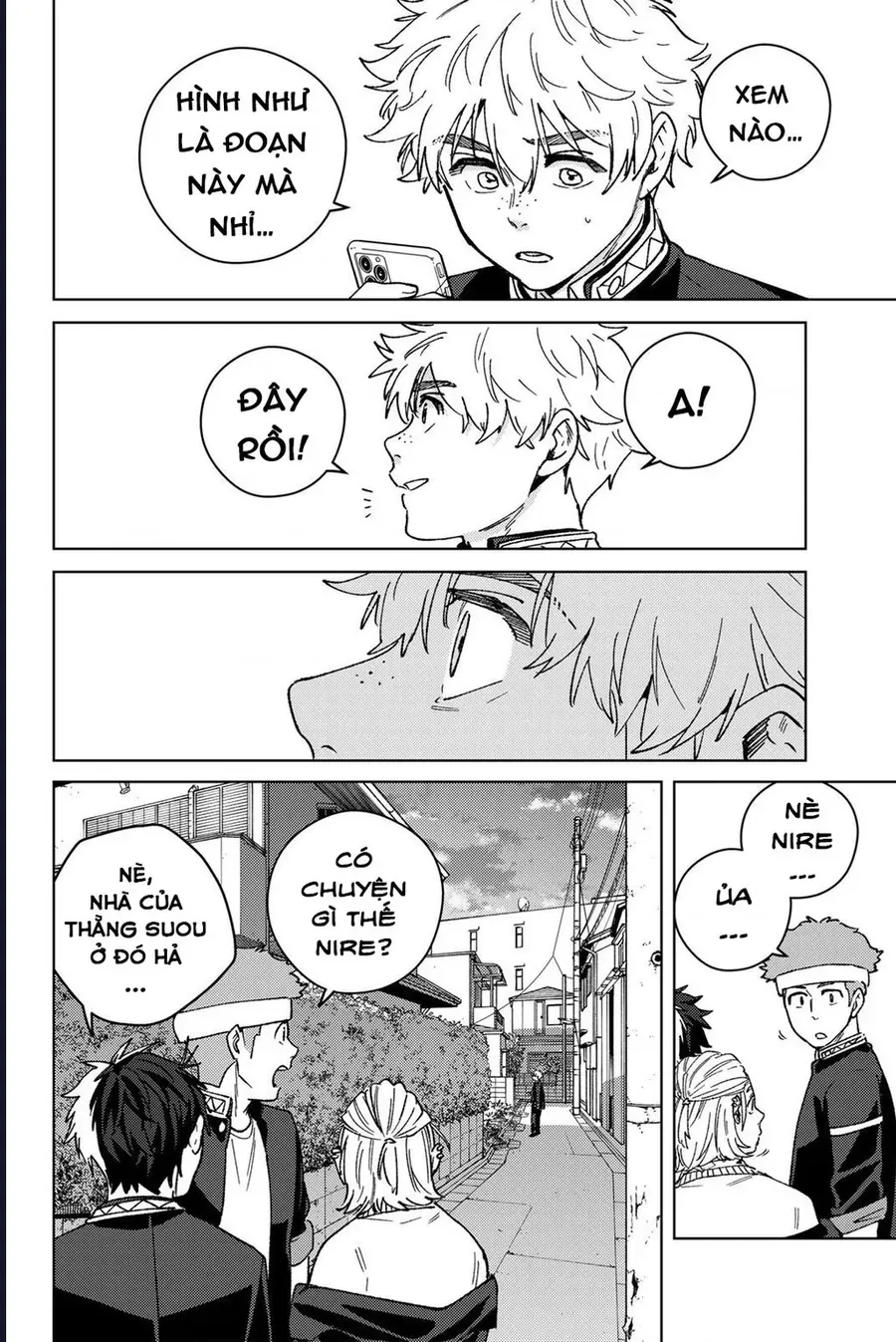 Wind Breaker (Nii Satoru) - Chap 209 - Trang 12