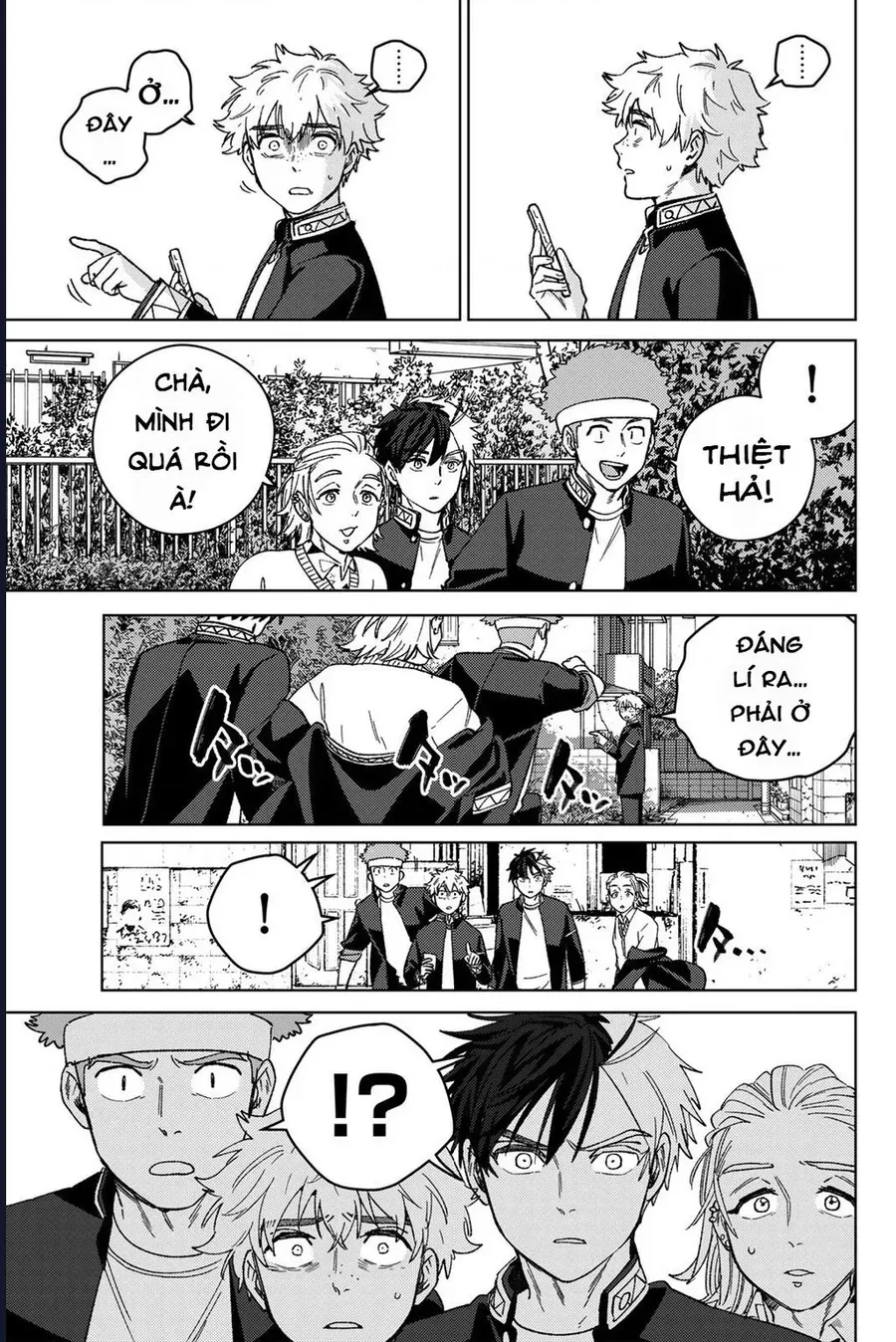 Wind Breaker (Nii Satoru) - Chap 209 - Trang 13
