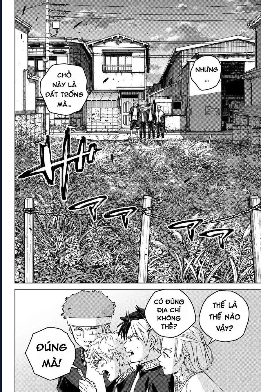 Wind Breaker (Nii Satoru) - Chap 209 - Trang 14