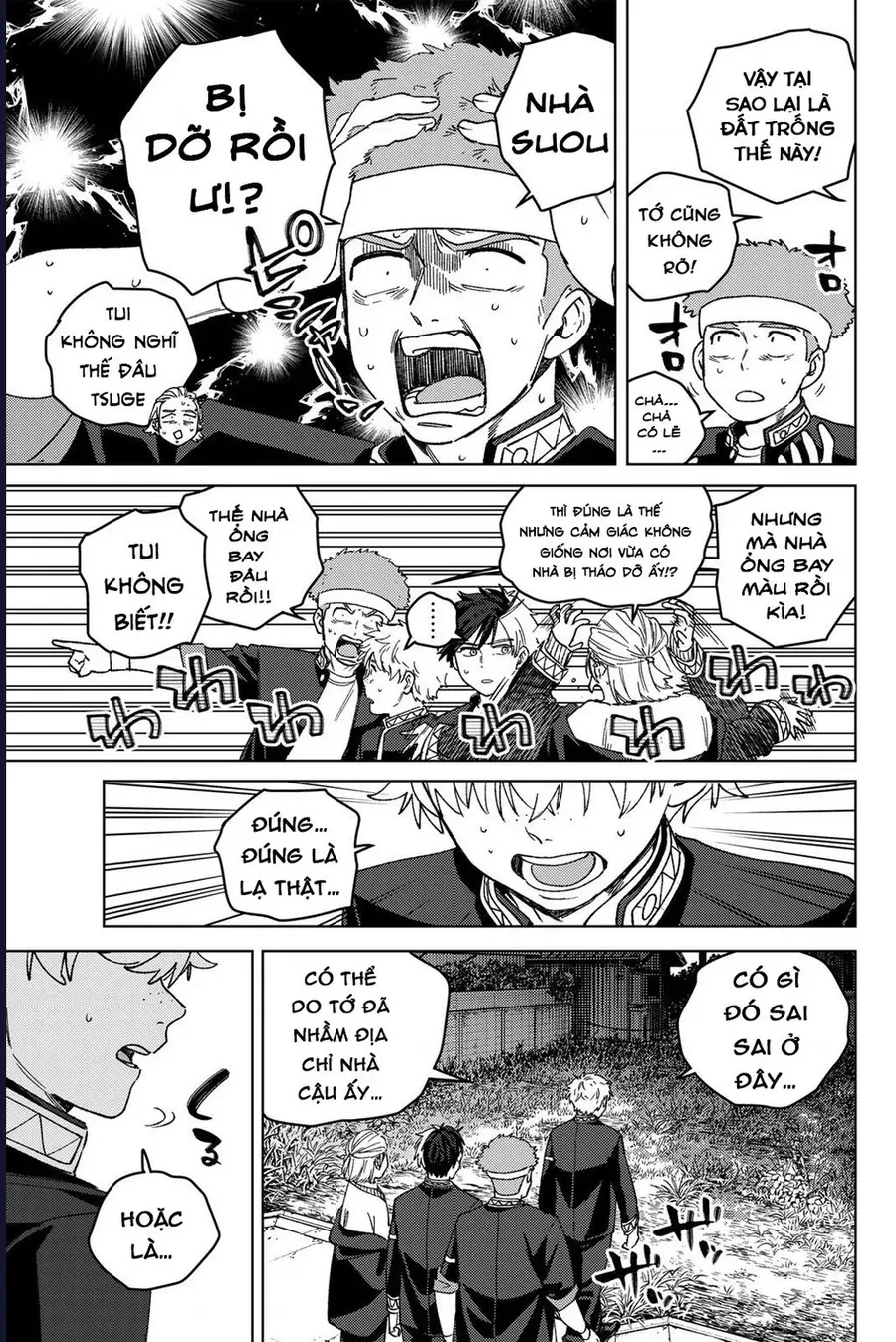 Wind Breaker (Nii Satoru) - Chap 209 - Trang 15