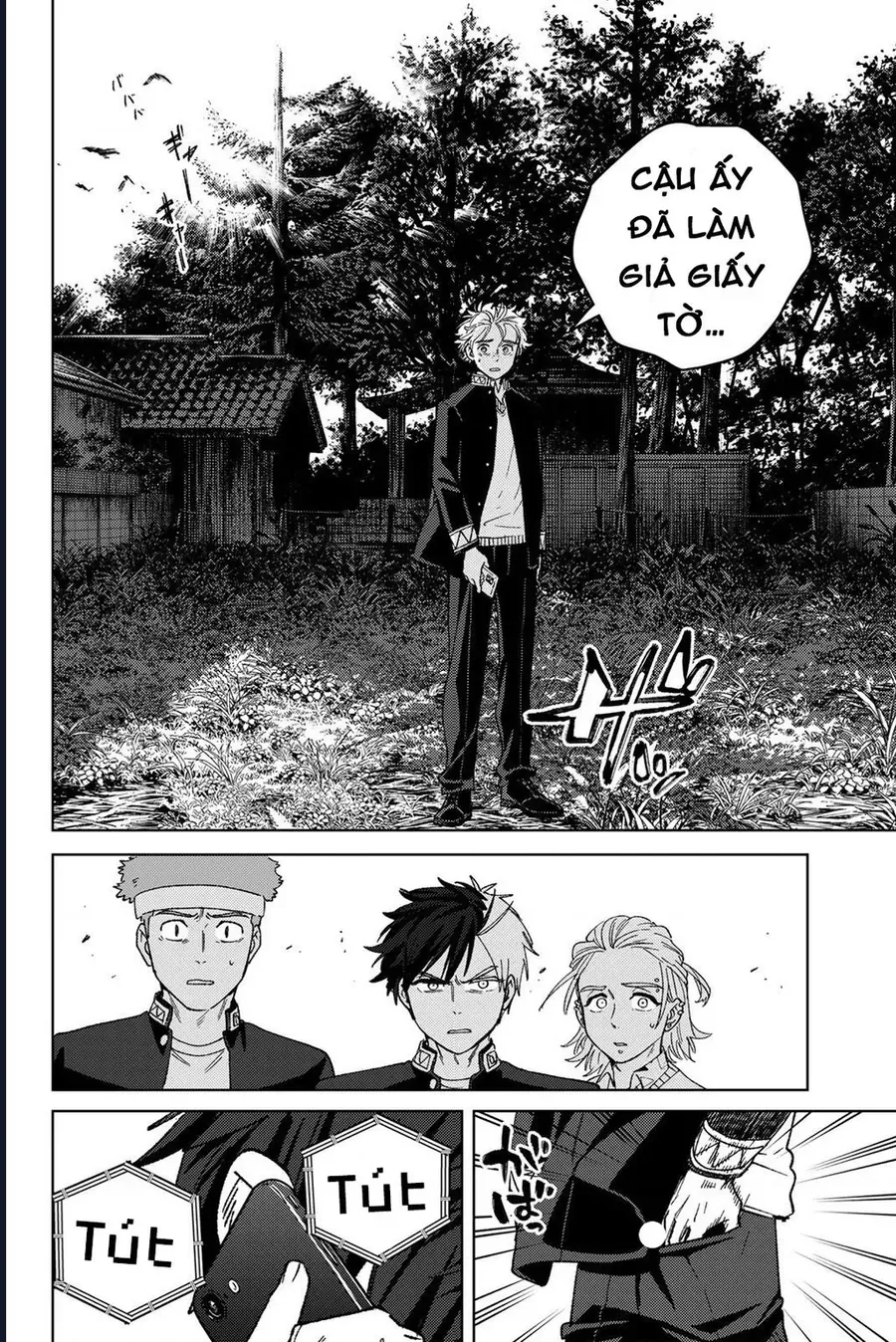 Wind Breaker (Nii Satoru) - Chap 209 - Trang 16
