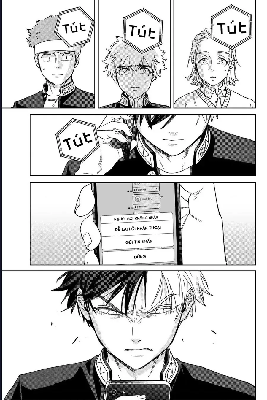 Wind Breaker (Nii Satoru) - Chap 209 - Trang 17