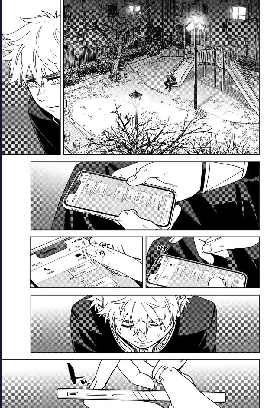 Wind Breaker (Nii Satoru) - Chap 209 - Trang 21