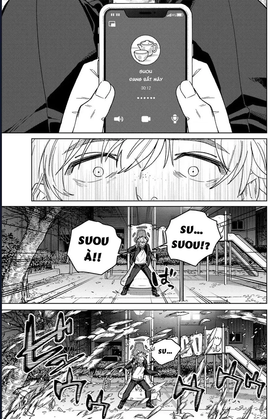 Wind Breaker (Nii Satoru) - Chap 209 - Trang 23