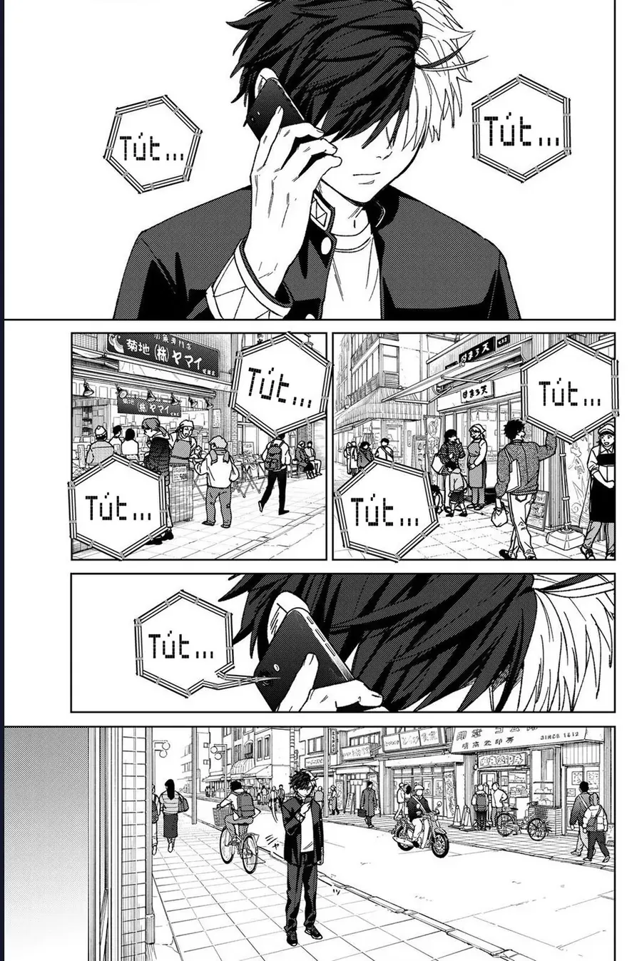 Wind Breaker (Nii Satoru) - Chap 209 - Trang 4