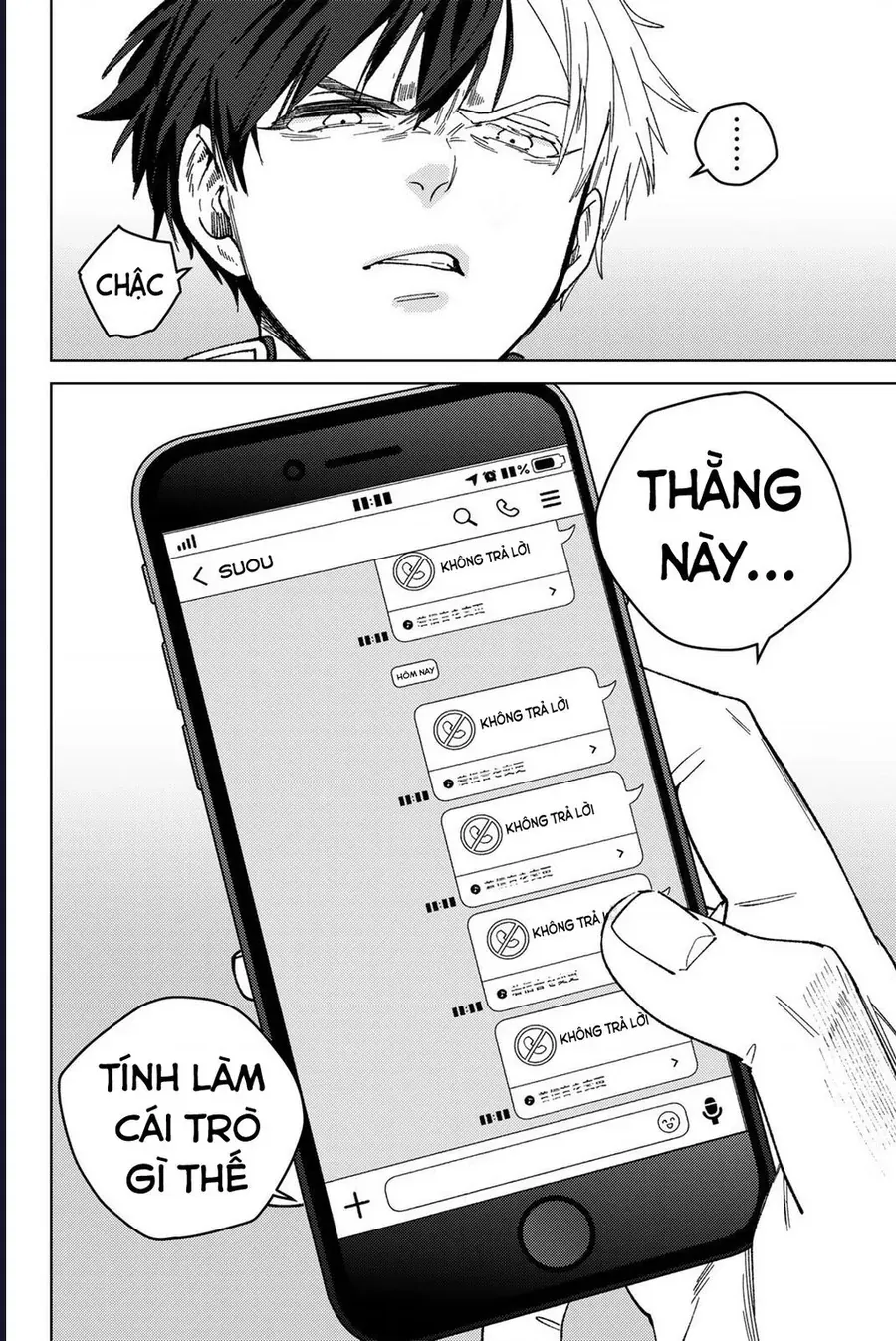 Wind Breaker (Nii Satoru) - Chap 209 - Trang 5