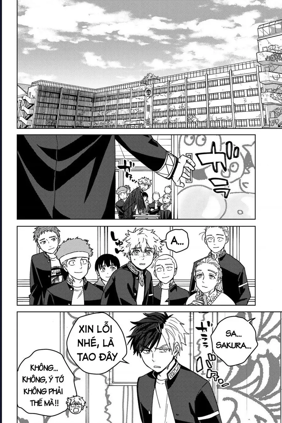Wind Breaker (Nii Satoru) - Chap 209 - Trang 6
