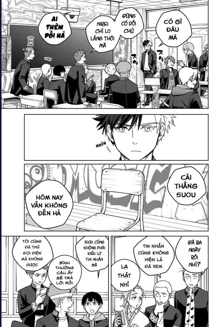 Wind Breaker (Nii Satoru) - Chap 209 - Trang 7