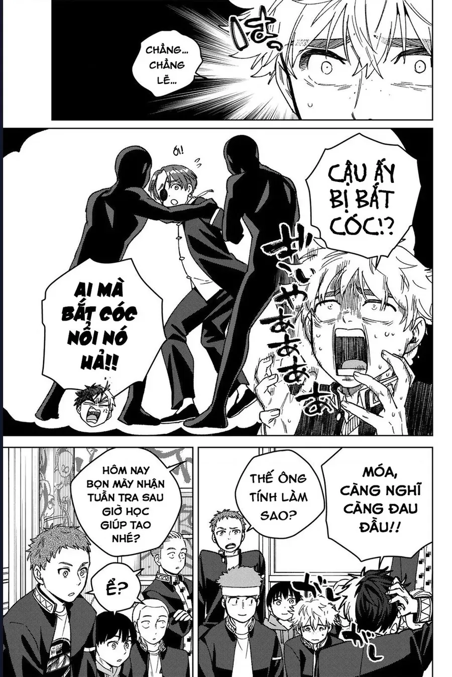 Wind Breaker (Nii Satoru) - Chap 209 - Trang 9