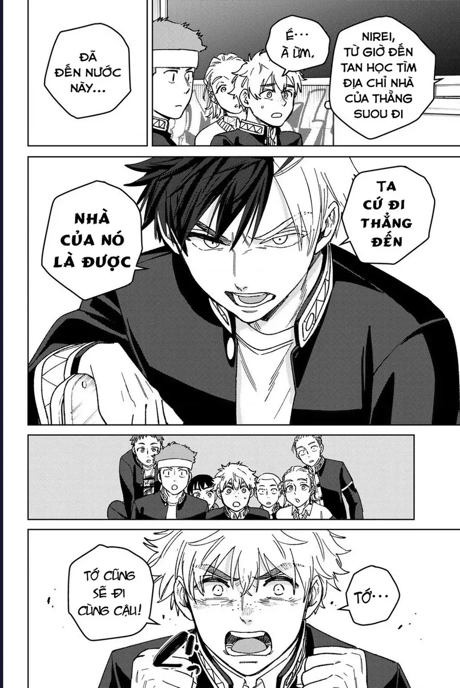 Wind Breaker (Nii Satoru) - Chap 209 - Trang 10