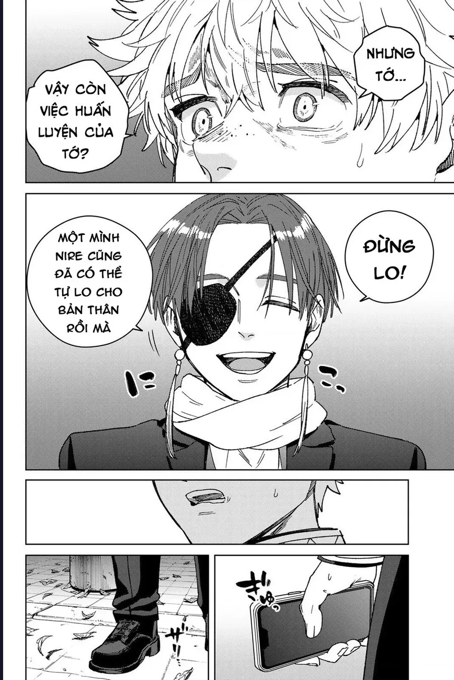 Wind Breaker (Nii Satoru) - Chap 210 - Trang 11