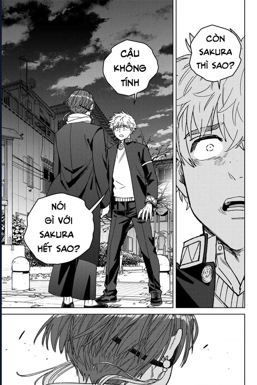 Wind Breaker (Nii Satoru) - Chap 210 - Trang 12