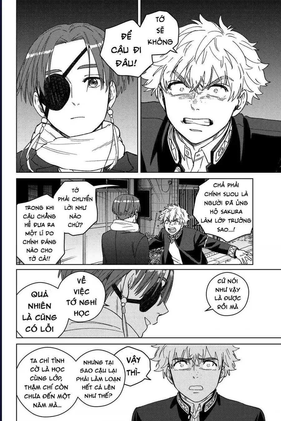 Wind Breaker (Nii Satoru) - Chap 210 - Trang 15