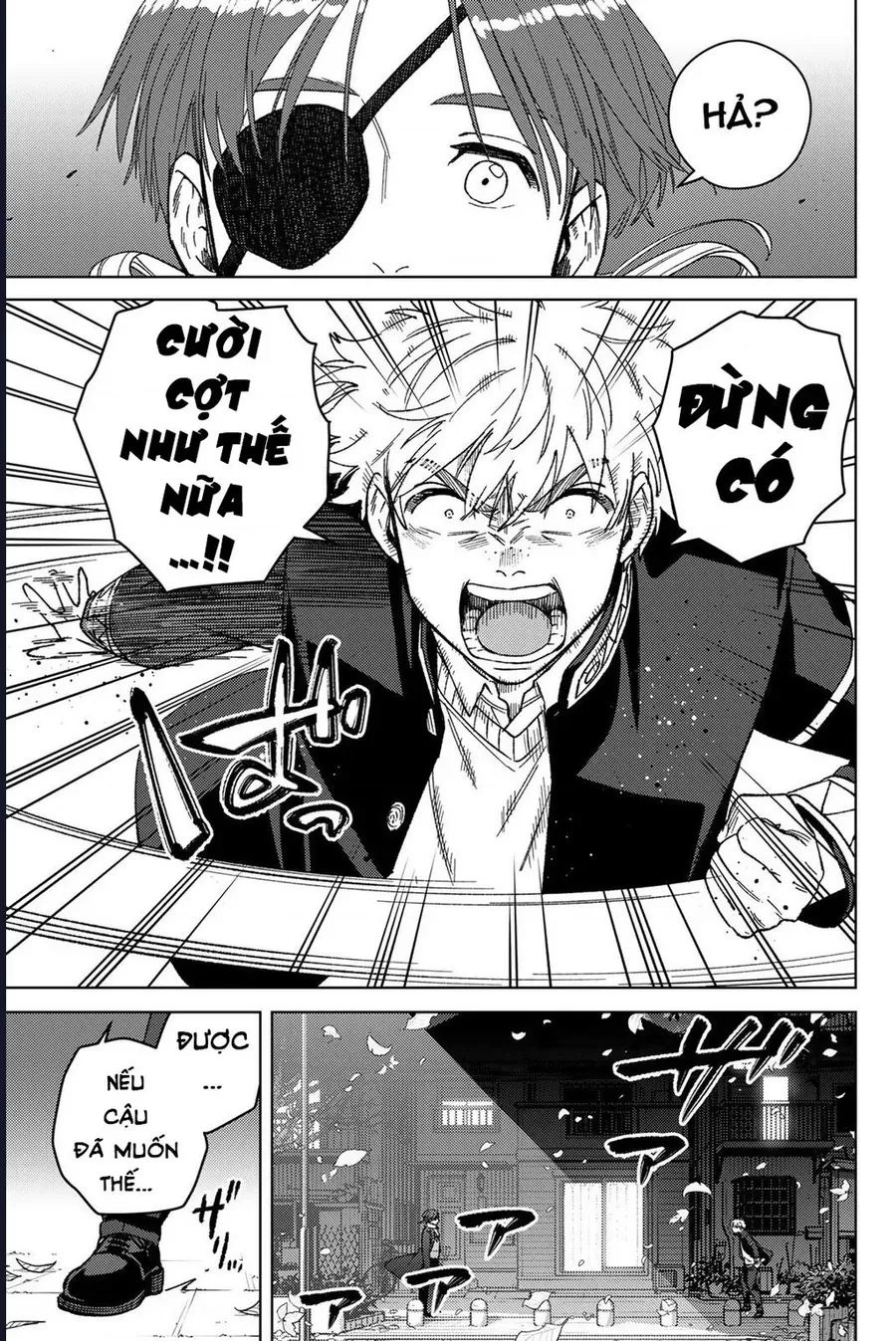 Wind Breaker (Nii Satoru) - Chap 210 - Trang 18