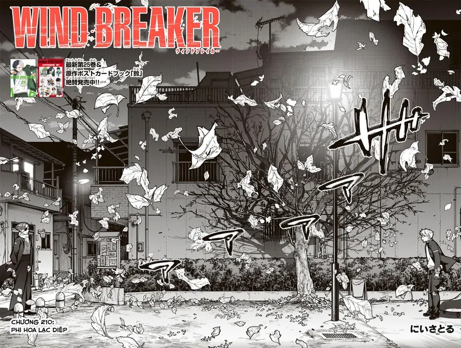 Wind Breaker (Nii Satoru) - Chap 210 - Trang 4