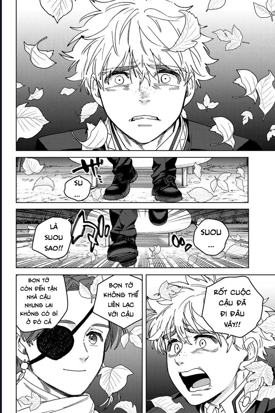 Wind Breaker (Nii Satoru) - Chap 210 - Trang 5