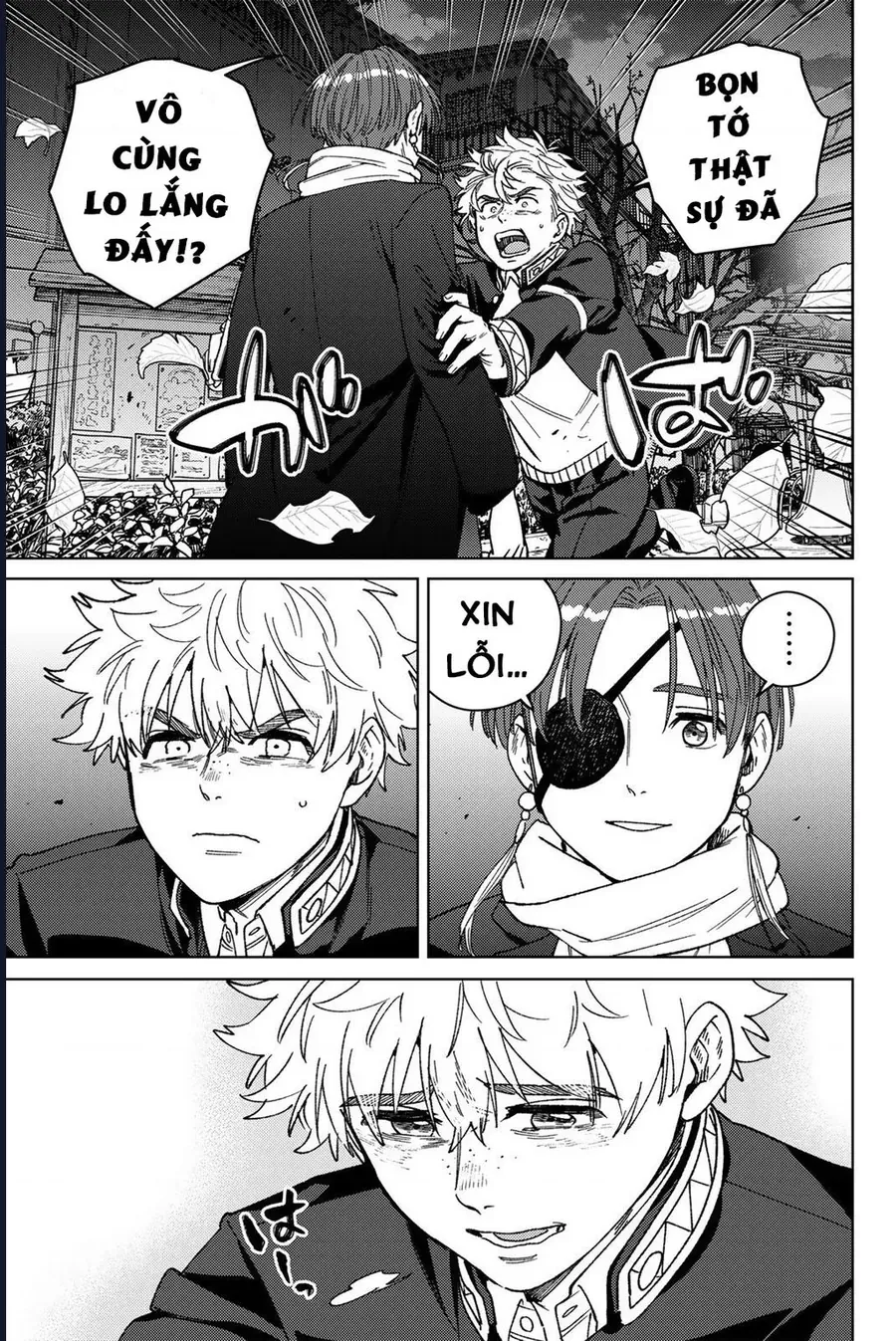 Wind Breaker (Nii Satoru) - Chap 210 - Trang 6