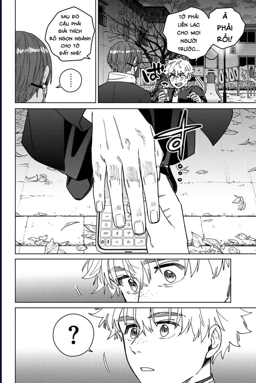 Wind Breaker (Nii Satoru) - Chap 210 - Trang 7