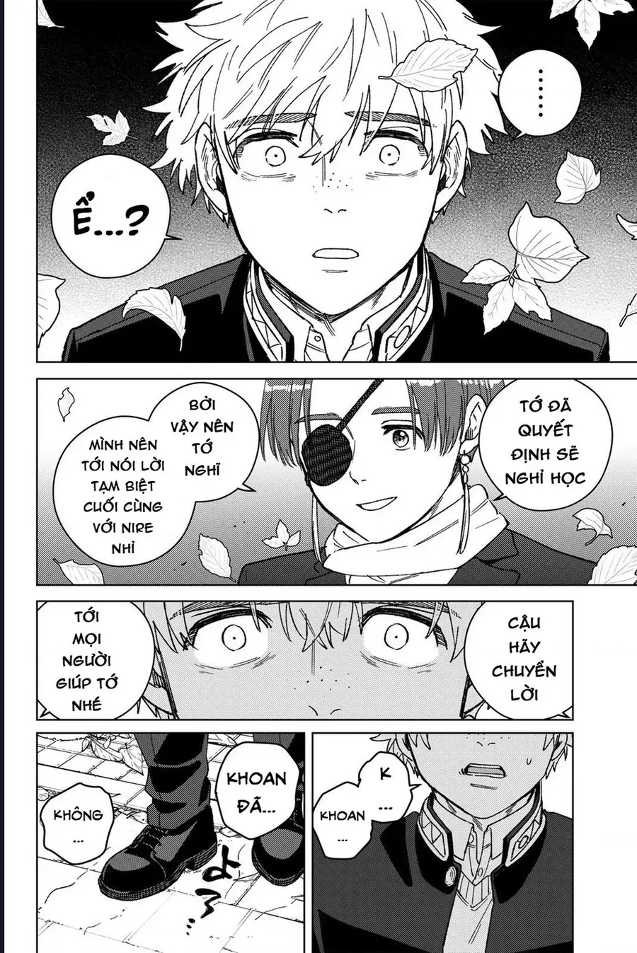 Wind Breaker (Nii Satoru) - Chap 210 - Trang 9