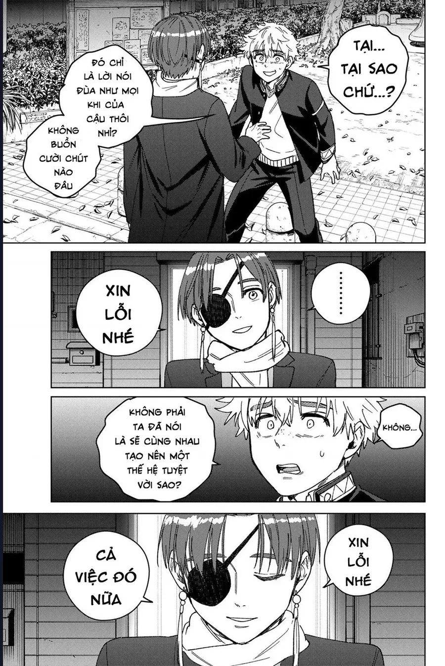 Wind Breaker (Nii Satoru) - Chap 210 - Trang 10