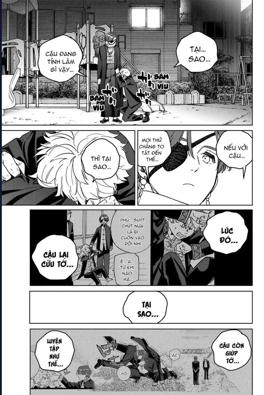 Wind Breaker (Nii Satoru) - Chap 211 - Trang 11